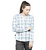 Chillaz Sonnblick - camicia maniche lunghe - donna, Light Blue/Purple