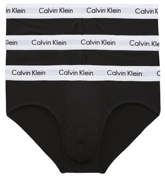 CKJ Hip Brief 3 Pack - Slip - Herren, Gr. L