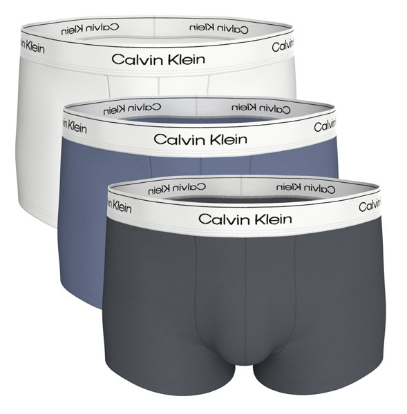 CKJ ICON Low Rise Trunk 3er-Pack - Boxer - Herren, Gr. M
