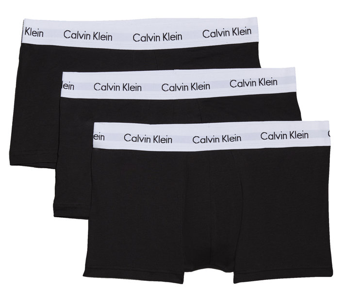 CKJ Low Rise Trunk 3 Pack - Boxer - Herren, Gr. L