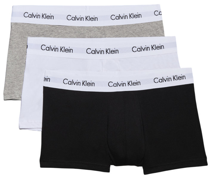 CKJ Low Rise Trunk 3 Pack - Boxer - Herren, Gr. M