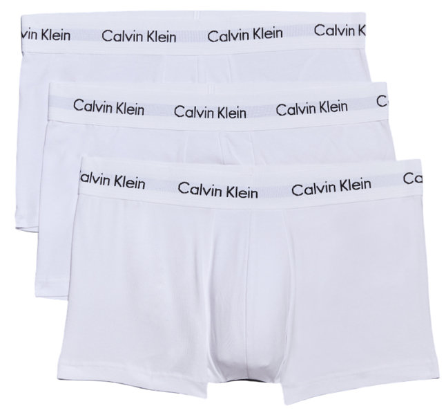 CKJ Low Rise Trunk 3 Pack - Boxer - Herren, Gr. M