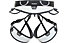 Climbing Technology Ascent - Klettergurt, Black/Grey