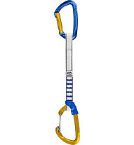 Climbing Technology Berry NY - Express-Set, Blue/Yellow / 17 cm