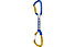 Climbing Technology Berry NY - rinvio per arrampicata, Blue/Yellow / 12 cm