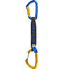 Climbing Technology Berry PRO - Express-Set, Blue/Yellow / 17 cm