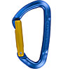 Climbing Technology Berry S - moschettone, Blue/Yellow