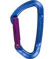 Climbing Technology Berry S - Karabiner, Blue/Purple