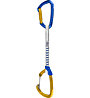 Climbing Technology Berry Set DY - rinvio arrampicata, Blue/Yellow / 17 cm