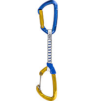 Climbing Technology Berry Set DY - rinvio arrampicata, Blue/Yellow / 12 cm