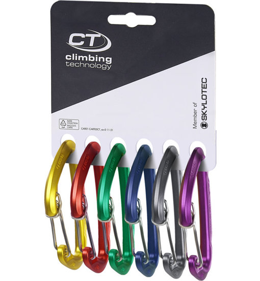Climbing Technology Berry W Pack - set moschettoni
