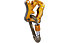 Climbing Technology Click Up - assicuratore/discensore, Orange