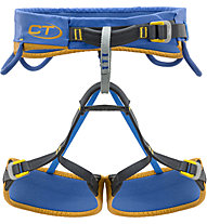 Climbing Technology Dedalo - imbragatura per arrampicata, Blue/Orange