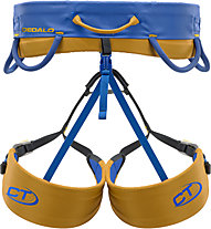 Climbing Technology Dedalo - imbragatura per arrampicata, Blue/Orange