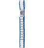 Climbing Technology Extender DY - fettuccia da rinvio, White/Blue / 12 cm