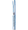 Climbing Technology Extender DY - fettuccia da rinvio, White/Blue / 17 cm