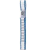 Climbing Technology Extender DY - Schlinge, White/Blue / 12 cm