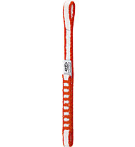 Climbing Technology Extender Dyneema Pro 17 cm - fettuccia da rinvio , Orange/White