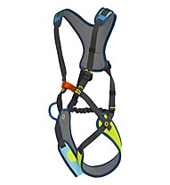 Climbing Technology Flik - Ganzer Klettergurt, Grey/Blue
