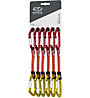 Climbing Technology Fly-Weight EVO 12cm pack 6pz - Expressset, Red/Yellow
