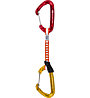 Climbing Technology Fly-Weight EVO DY - Schnappkarabiner, Red/Gold / 12 cm