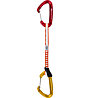 Climbing Technology Fly-Weight EVO DY - Schnappkarabiner, Red/Gold / 17 cm