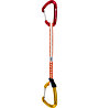 Climbing Technology Fly-Weight EVO DY - Schnappkarabiner, Red/Gold / 22 cm