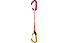 Climbing Technology Fly-Weight EVO DY - rinvio, Red/Gold / 22 cm