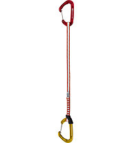 Climbing Technology Fly-Weight EVO Long DY - Expressschlinge, Red/Gold / 35 cm