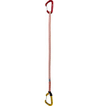 Climbing Technology Fly-Weight EVO Long DY - Expressschlinge, Red/Gold / 55 cm