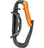 Climbing Technology Hammer Lodge - Materialkarabiner, Black/Orange