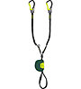 Climbing Technology Hook-it  Compact Twist - set via ferrata, Green/Grey