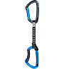 Climbing Technology Lime Set DY - Express-Set, Blue/Grey / 12 cm