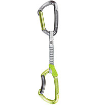Climbing Technology Lime Set DY - rinvio arrampicata, Green/Grey / 12 cm