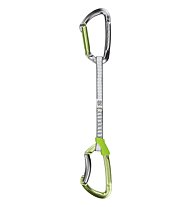 Climbing Technology Lime Set DY - rinvio arrampicata, Green/Grey / 17 cm
