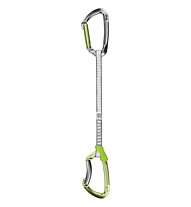 Climbing Technology Lime Set DY - rinvio arrampicata, Green/Grey / 22 cm