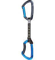 Climbing Technology Lime Set DY - rinvio arrampicata, Blue/Grey / 12 cm
