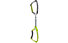 Climbing Technology Lime Set DY - rinvio arrampicata, Green/Grey / 12 cm