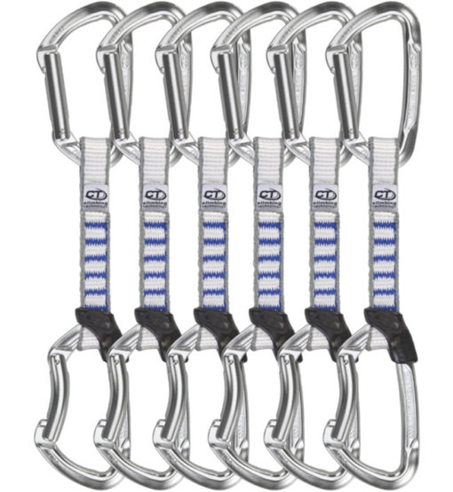 Climbing Technology Lime Set NY: Recensione Rinvii