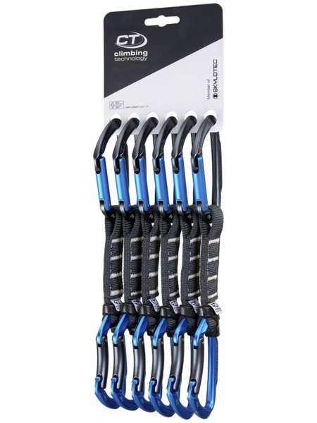 Climbing Technology Lime Set NY Pro 6 Pack - Expressset, Gr. 12
