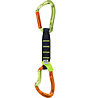 Climbing Technology NIMBLE EVO SET 12 CM - Express-Set, Green/Orange/Black