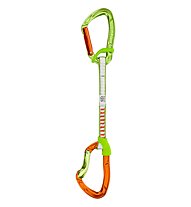 Climbing Technology Nimble FB DY - Express-Set, Green/Orange / 17 cm