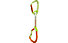 Climbing Technology Nimble FB DY - rinvio, Green/Orange / 12 cm