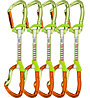 Climbing Technology Nimble Fixbar Set DY - Expressset, Green/Orange
