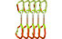 Climbing Technology Nimble Fixbar Set DY - Expressset, Green/Orange