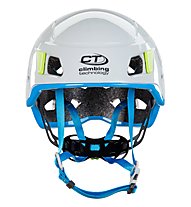 Climbing Technology Orion - Helm, Light Grey/Light Blue