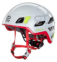 Climbing Technology Orion - Helm, Light Grey/Fucsia