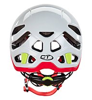 Climbing Technology Orion - Helm, Light Grey/Fucsia
