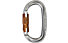Climbing Technology Pillar Pro WG - moschettone ovale, Grey/Orange