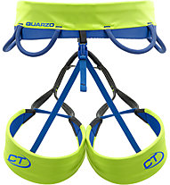 Climbing Technology Quarzo - imbrago per arrampicata, Green/Blue